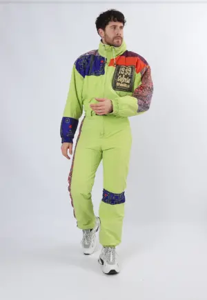 Vintage Ski Suit 90's COSMIC UK Large 42" 44" (15C)