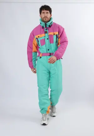 Vintage Ski Suit 90's COLLE UK M 40" (15D)