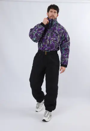 Vintage Ski Suit 90's VETUS Medium Large  42" (15G)
