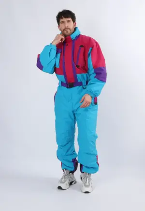 Vintage Ski Suit 90's DECATHLON UK Large XL 44" (15H)