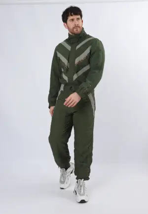 Vintage Ski Suit 80's SUNSET XS Small 36" (15J) Made in Italy