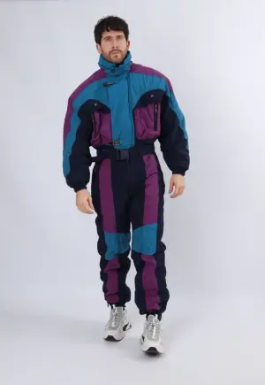 Vintage Ski Suit 90's RODEO Large 42" 44" (15L)