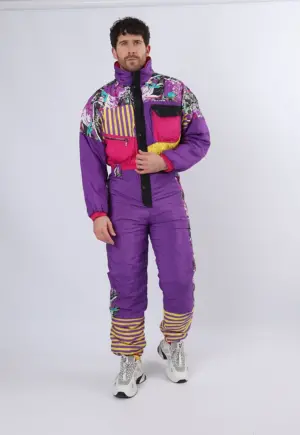 Vintage Ski Suit 90's RODEO Small 36" 38" (15N)