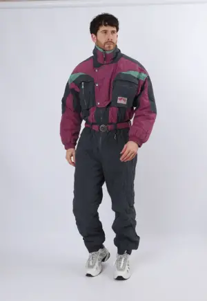Vintage Ski Suit 90's KILLTEC Medium Large 42" (15Q)