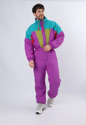 Vintage Ski Suit 90's VALDOR Medium 40" (15S)