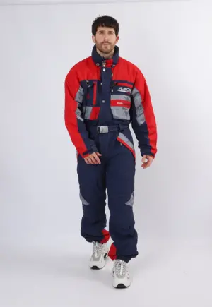 Vintage Ski Suit 90's DUBIN Medium Large 42" (15V)