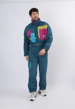 Vintage Ski Suit 90's SCHOFFEL UK Medium Large 42" (15W)
