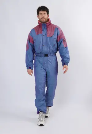 Vintage Ski Suit 90's K2 UK Medium Large 42" (15Y)