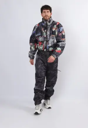 Vintage Ski Suit 90's NUMERO UNO UK Large XL 44" TALL (1EA)