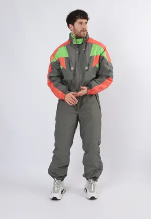 Vintage Ski Suit 90's DUBIN UK Medium 40" Made in Italy (1ED)