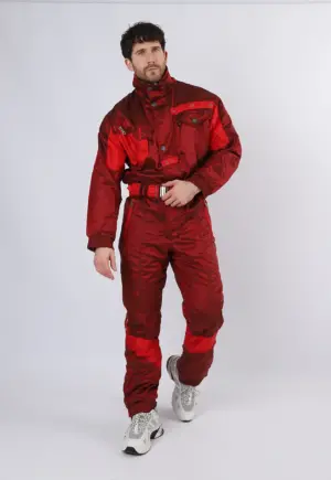 Vintage Ski Suit 90's CAPRIOLE UK Medium 40" (1EK)