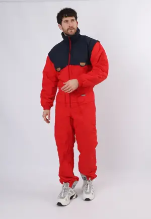 Vintage Ski Suit 90's COLMAR UK Medium 40" 42" Made in Italy (1EL)