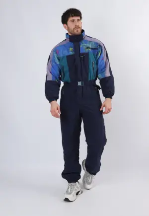 Vintage Ski Suit 90's AD UK Medium 38" (1EN)