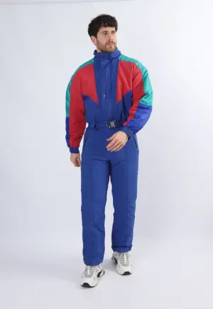 Vintage Ski Suit 90's ACTIVE UK Small 36" 38" (1EP)