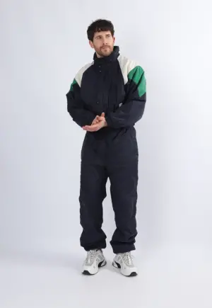 Vintage Ski Suit 90's SORRY UK Large 42" 44" Made in Italy Tall (1EQ)