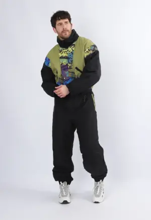 Vintage Ski Suit 90's RODEO UK Large 42" 44" Made in Italy (1ER)
