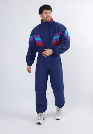 Vintage Ski Suit 90's NOOK UK Large XL 44" (1ES)