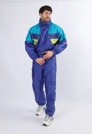 Vintage Ski Suit 90's RODEO UK Medium 38" (1EW)