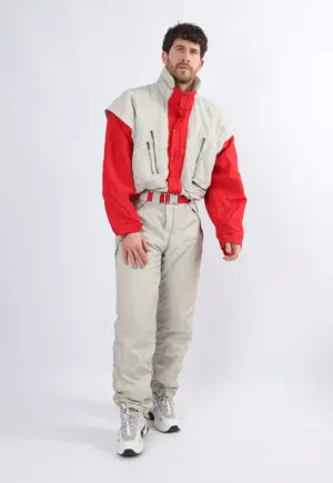 Vintage Ski Suit 90's ACTIVE UK XL 44" 46" Tall (1EX)