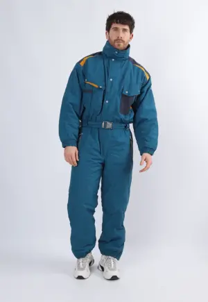 Vintage Ski Suit 90's BRUGI UK Medium Large 42" (1JA)