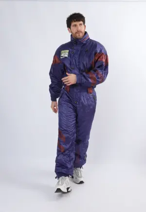 Vintage Ski Suit 90's CAMPRI UK Medium 38" 40" (1JD)