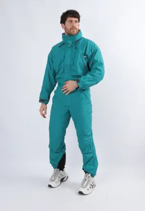 Vintage Ski Suit 90's SAMAS UK Medium 40" (1JE)
