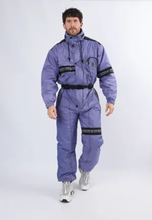 Vintage Ski Suit 90's SCHAMP UK Medium 40" (1JG)