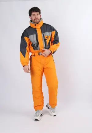 Vintage Ski Suit 90's ASTROLABIO UK Medium 38" Short (1JH)