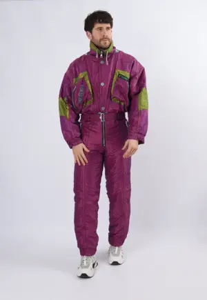 Vintage Ski Suit 90's TONINI UK Small 36" 38" Short (1JL)