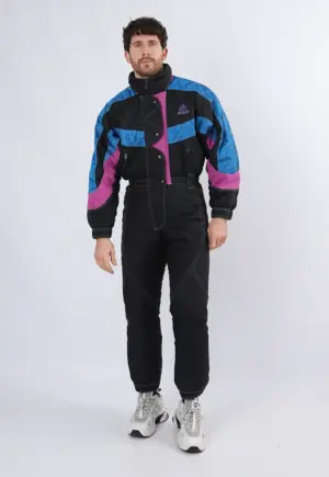 Vintage Ski Suit 90's DUBIN UK Medium 38" short (1JM)