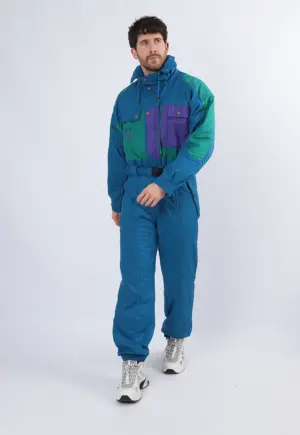 Vintage Ski Suit 90's CIESSE PUMMINI UK Medium Large 42" (1JN)
