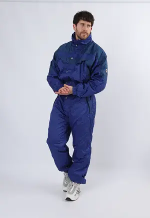 Vintage Ski Suit 90's McROSS UK Large 42"44" Tall (1JR)
