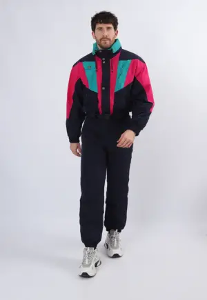 Vintage Ski Suit 90's CIESSE PIUMINI UK Medium 38" Short (1JS)