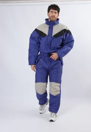 Vintage Ski Suit 90's EXERO UK XL 44" 46" (1JT)