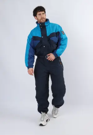 Vintage Ski Suit 90's BRUGI UK Large 42" 44" (1JW)
