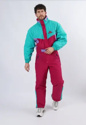 Vintage Ski Suit 90's AESSE UK Medium 38" (1TB)
