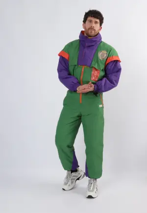 Vintage Ski Suit 90's SNOW BIRD UK Medium 38" Made in Italy Short (1TC)