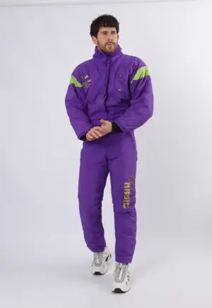 Vintage Ski Suit 90's KAIPA UK Medium 38" Short (1TD)