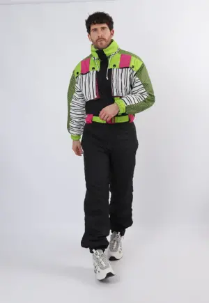 Vintage Ski Suit 90's C.KEER UK Medium 38" (1TF)
