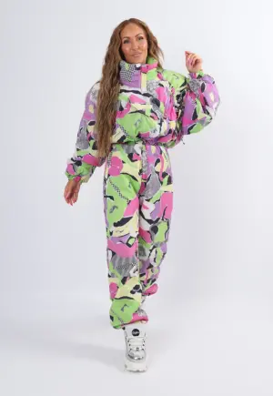 Vintage Ski Suit 80's ETIREL UK 12 M Tall (2EP)