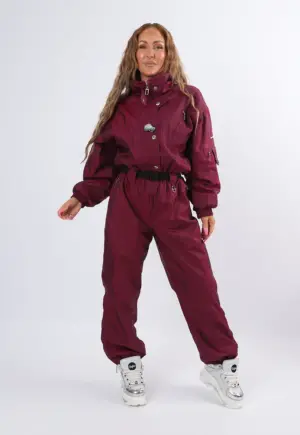 Vintage Ski Suit 90's OLYMPIA UK 12 M (2EQ)