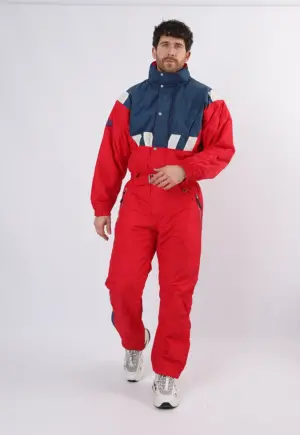 Vintage Ski Suit 90's ASTROLABIO UK Medium 40" (1TK)