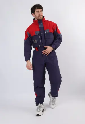 Vintage Ski Suit 90's TRESPASS UK Small 36" 38" (1TM)
