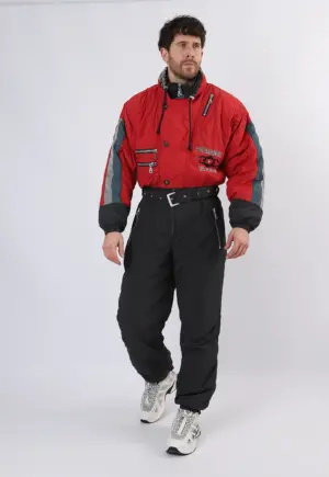 Vintage Ski Suit 90's MAGIC VENTURE UK Large 42" 44" (1TN)