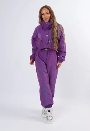 Vintage Ski Suit 90's MAIER UK 12 - 14 M / L (2EV)