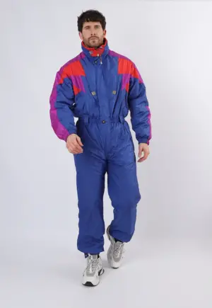 Vintage Ski Suit 90's DUBIN UK Medium 40" (1TQ)