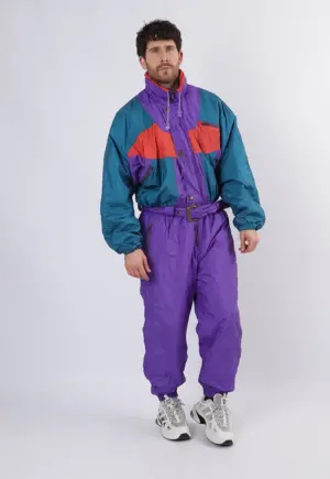 Vintage Ski Suit 90's ACTIVE UK XL XXL 46" (1TR)