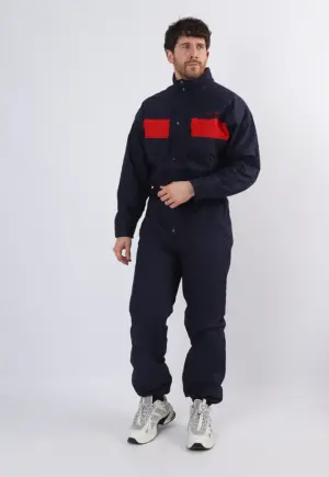 Vintage Tracksuit Ski Suit 80's ADIDAS UK Medium 40" West Germany (1TS)