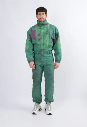 Vintage Ski Suit 90's ELHO UK Medium 38" (1TT)