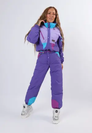 Vintage Ski Suit 90's TIGARA UK 8 XS (2JB)